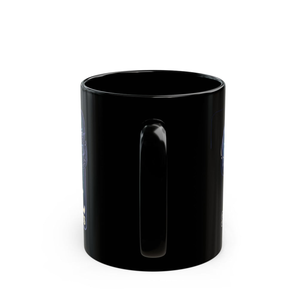 Soul Blues Nights Mug — Vintage Female Vocalist Coffee Cup