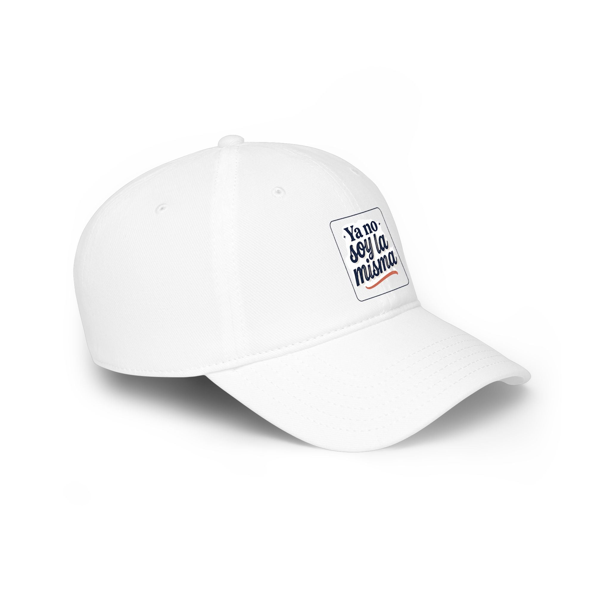 'Ya no soy la misma' Low Profile Baseball Cap — Spanish Phrase Embroidered Hat
