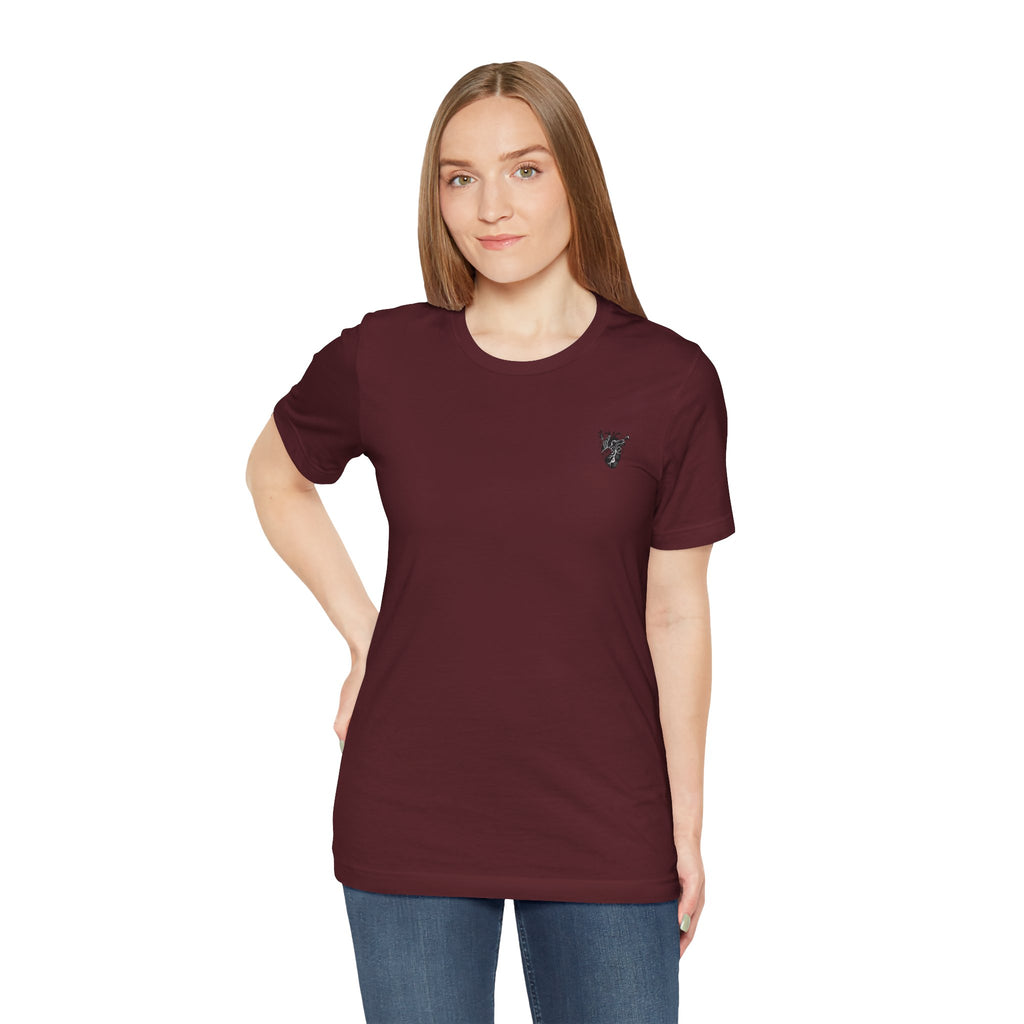 Music Heart Graphic Tee — Anatomical Heart with Instruments T-Shirt