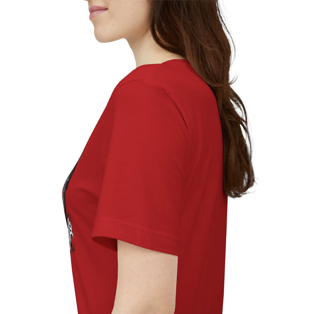 Music Lover Tee — Headphones & Musical Notes Silhouette