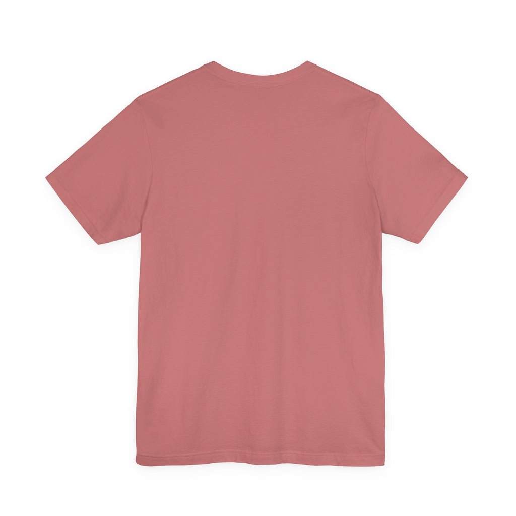 Music Lover Tee — Headphones & Musical Notes Silhouette