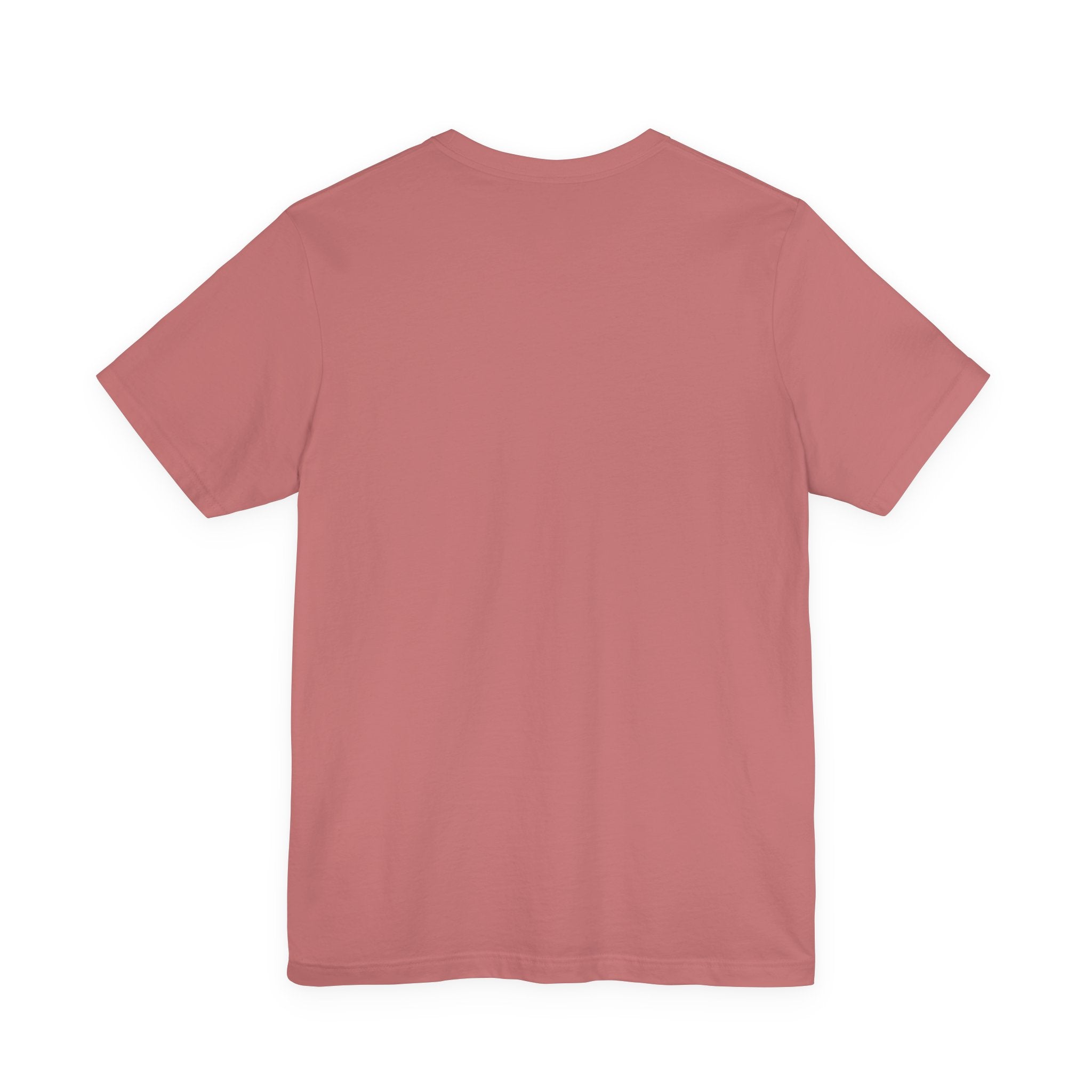 Music Lover Tee — Headphones & Musical Notes Silhouette