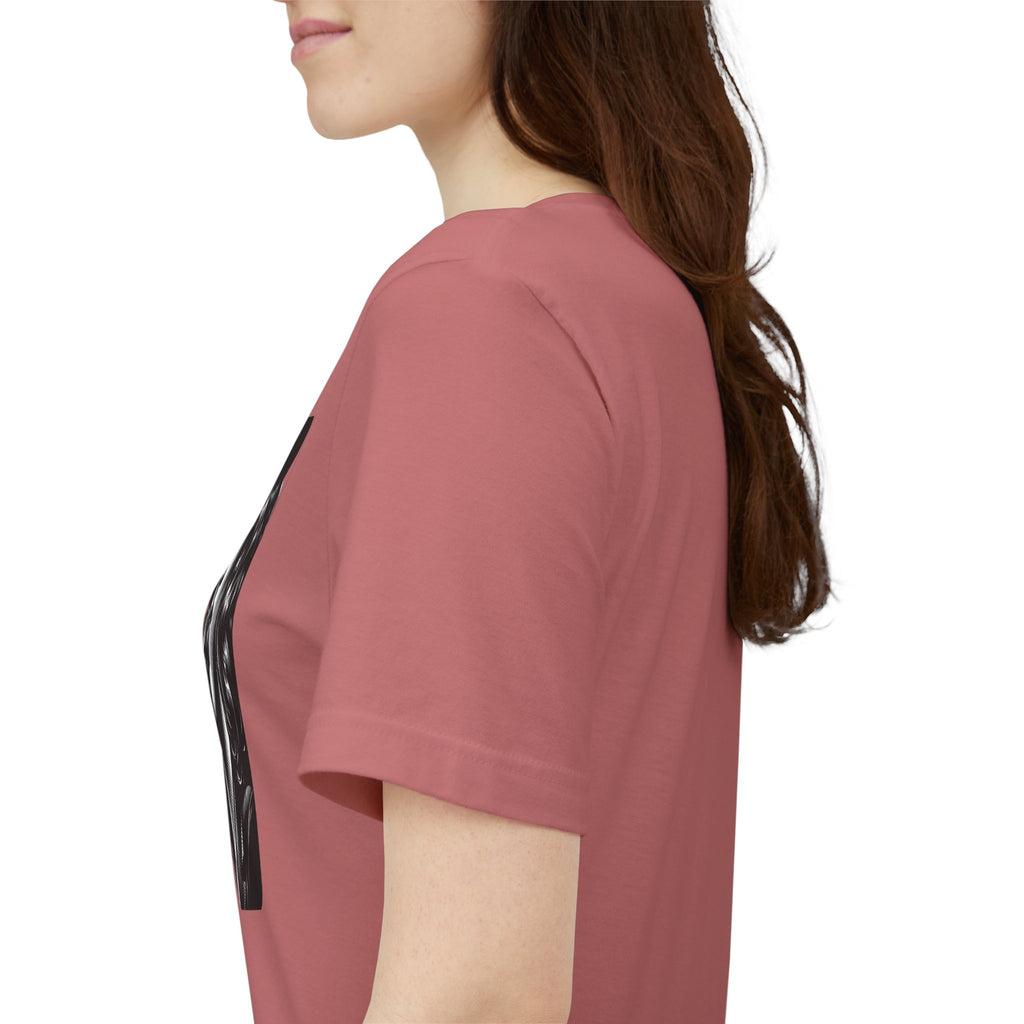 Vintage Jazz Singer T‑Shirt — Retro Microphone Noir Tee