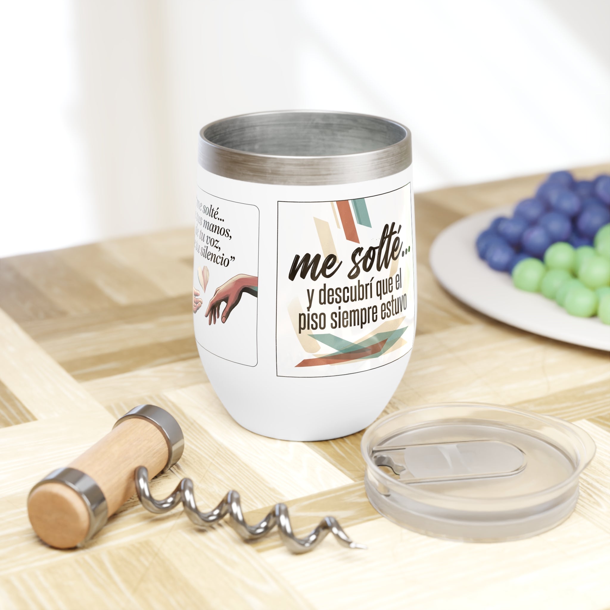 Chill Wine Tumbler