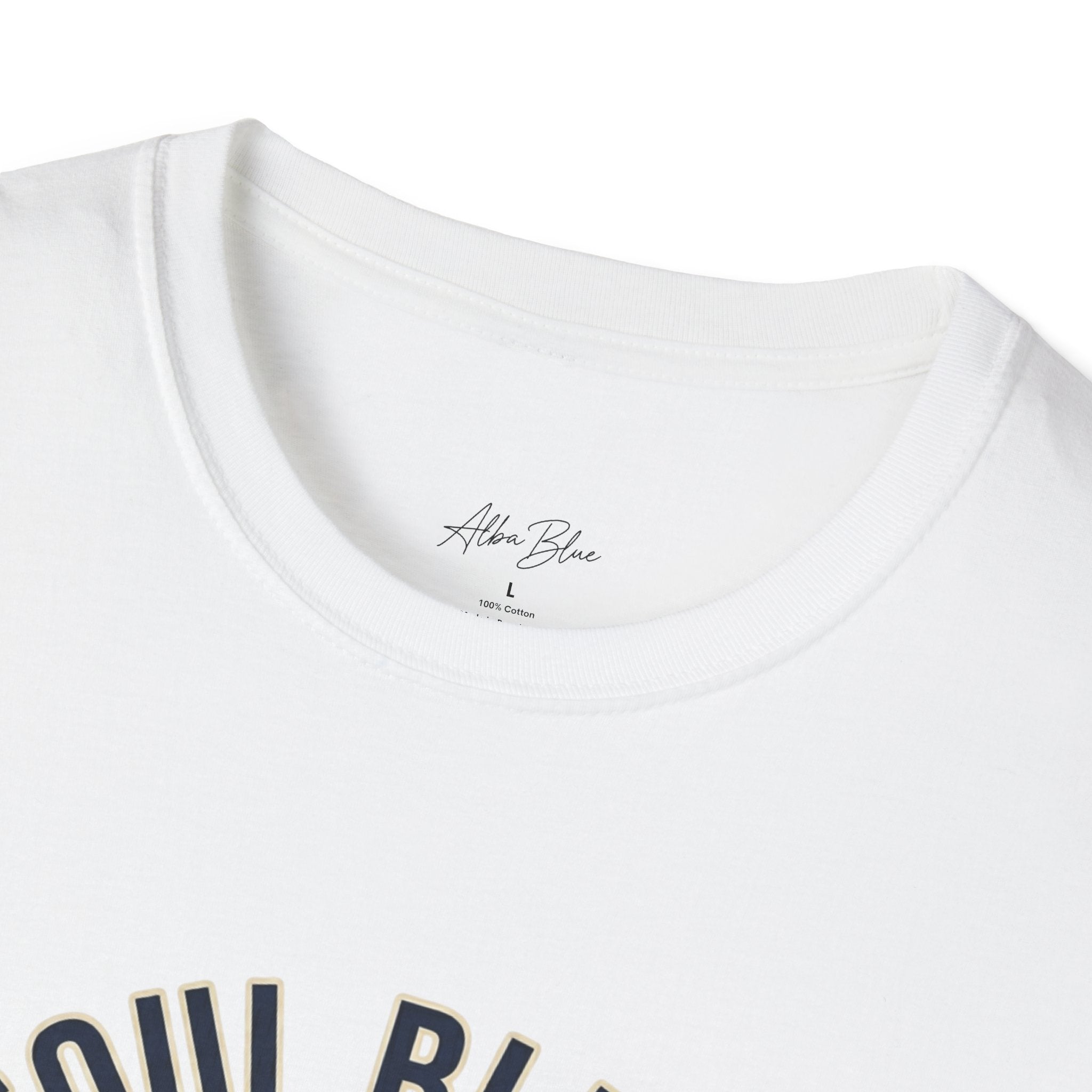 Soul Blues T‑Shirt — Retro Headphones Music Tee