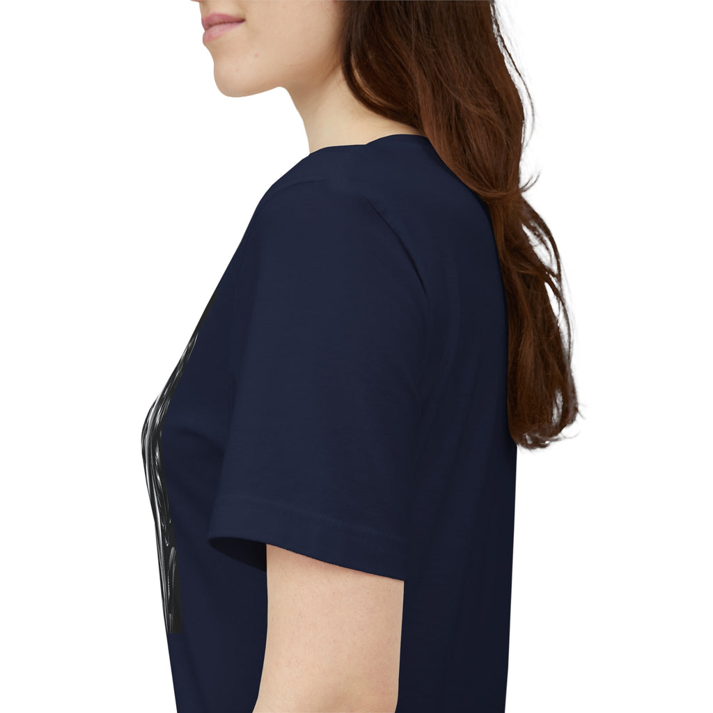 Vintage Jazz Singer T‑Shirt — Retro Microphone Noir Tee