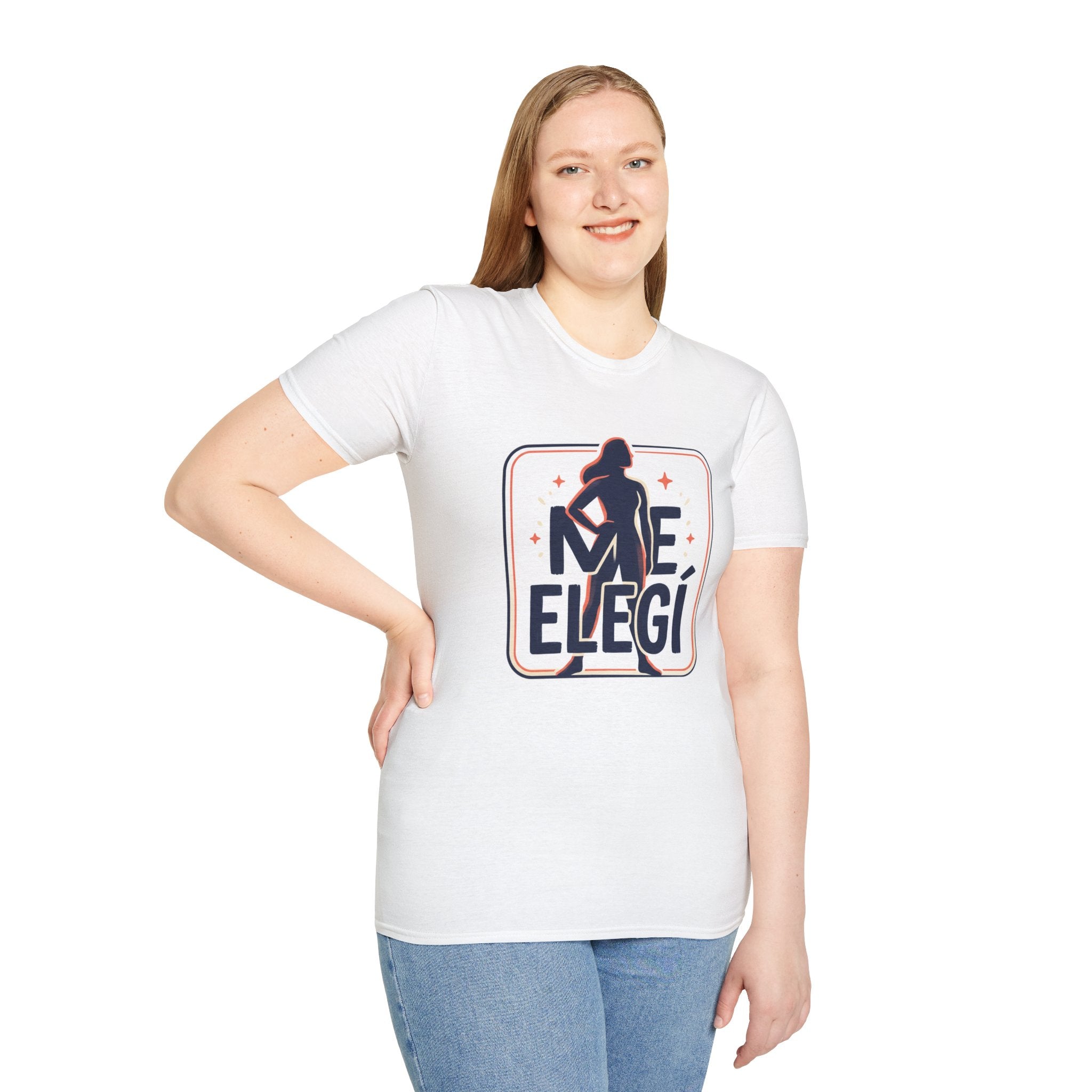Me Elegí T-Shirt — Empowering Spanish Motto Tee