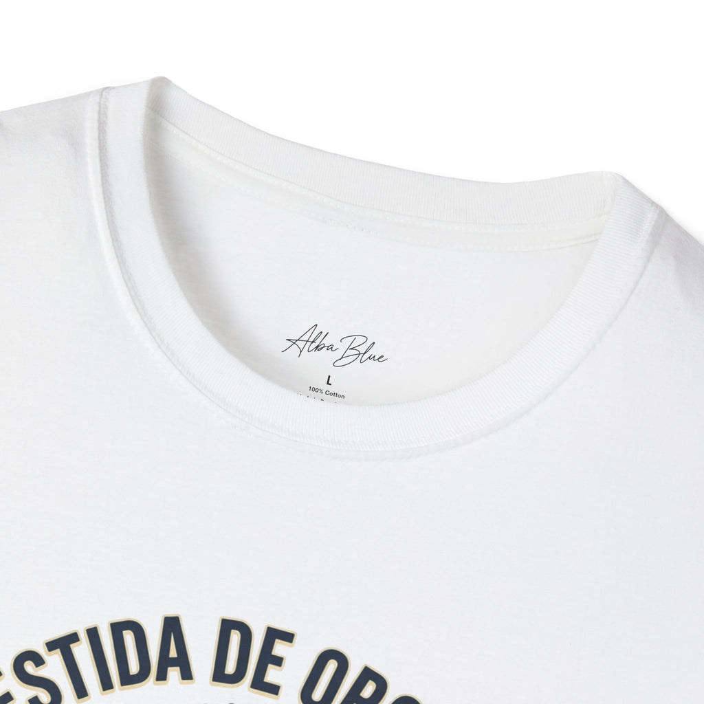 Vestida de Orgullo T-Shirt — Afro Latina Pride Graphic Tee
