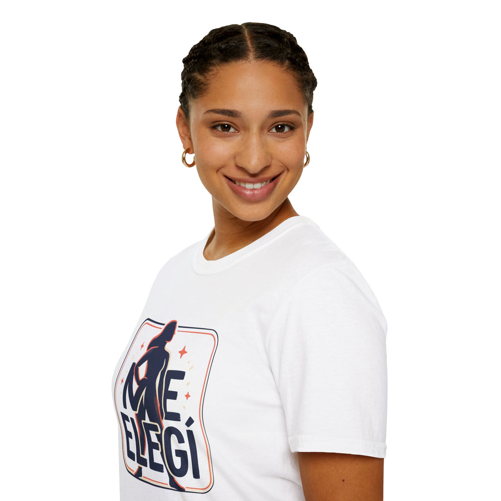Me Elegí T-Shirt — Empowering Spanish Motto Tee