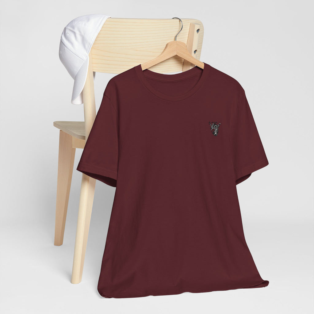 Music Heart Graphic Tee — Anatomical Heart with Instruments T-Shirt