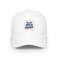 'Ya no soy la misma' Low Profile Baseball Cap — Spanish Phrase Embroidered Hat