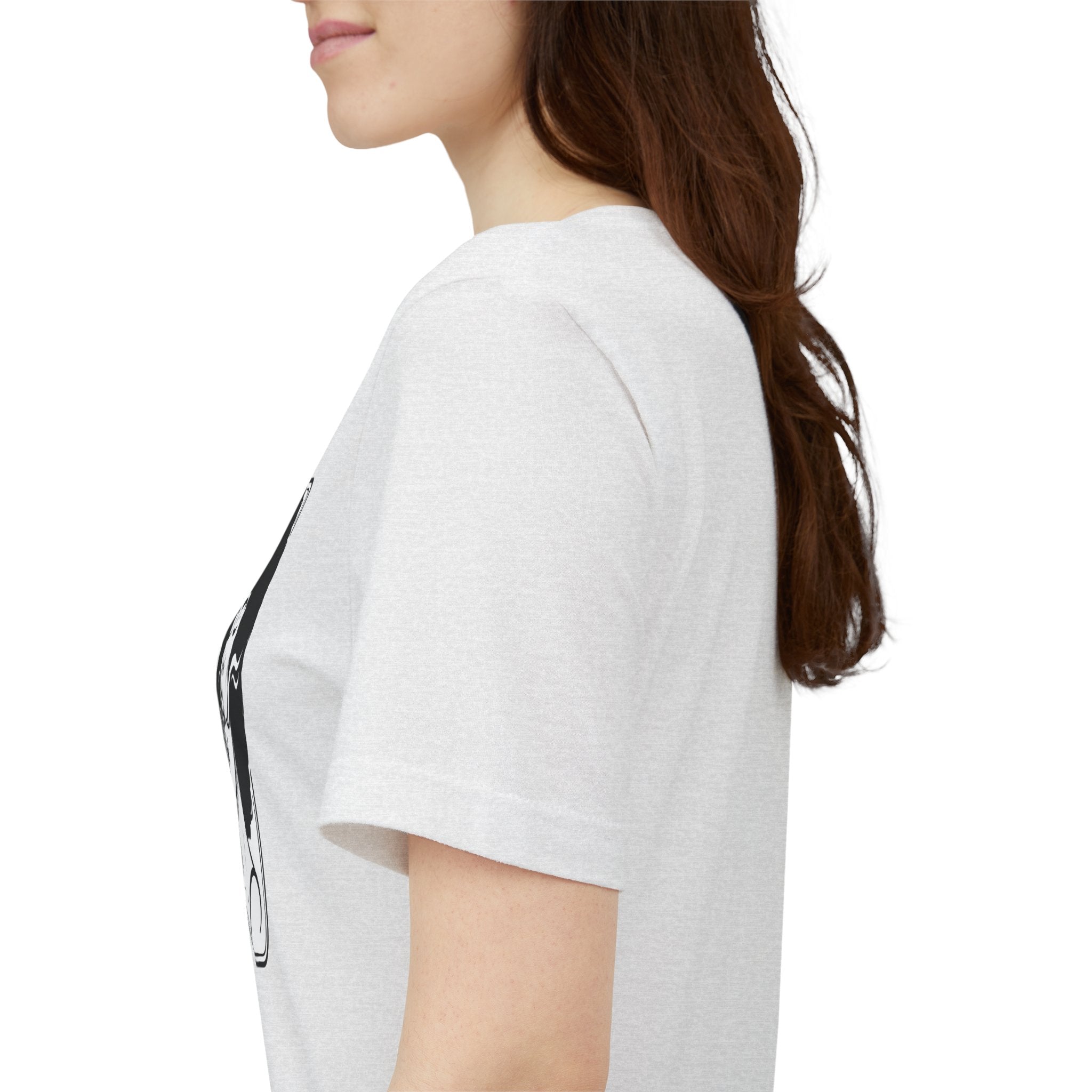 Afro Jazz Portrait T‑Shirt — Retro Singer Graphic Tee