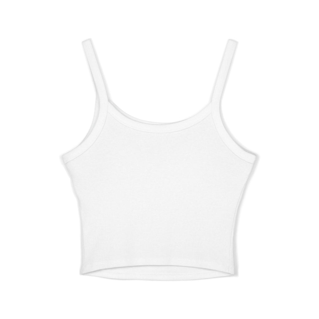 Spaghetti Tank Top — "Ya no soy la misma" Spanish Empowerment Crop