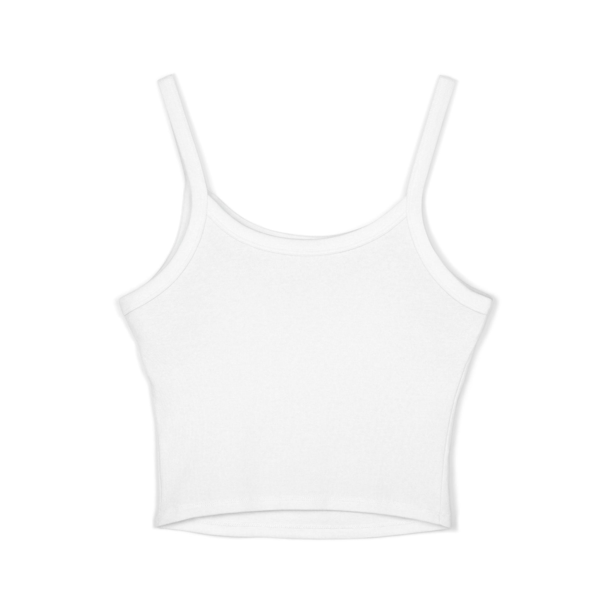 Spaghetti Tank Top — "Ya no soy la misma" Spanish Empowerment Crop