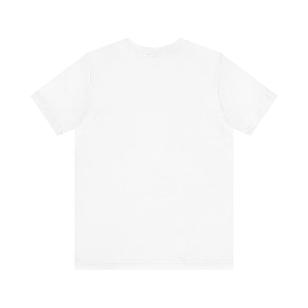Music Lover Tee — Headphones & Musical Notes Silhouette