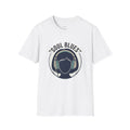 Soul Blues T‑Shirt — Retro Headphones Music Tee