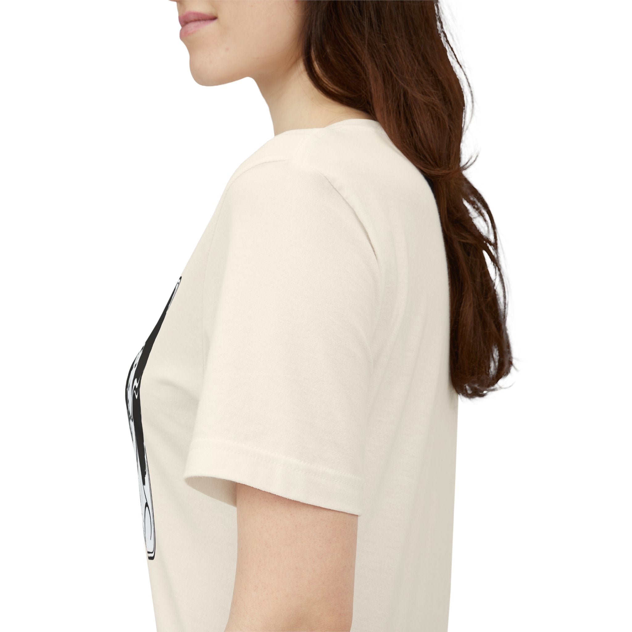 Afro Jazz Portrait T‑Shirt — Retro Singer Graphic Tee