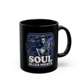 Soul Blues Nights Mug — Vintage Female Vocalist Coffee Cup