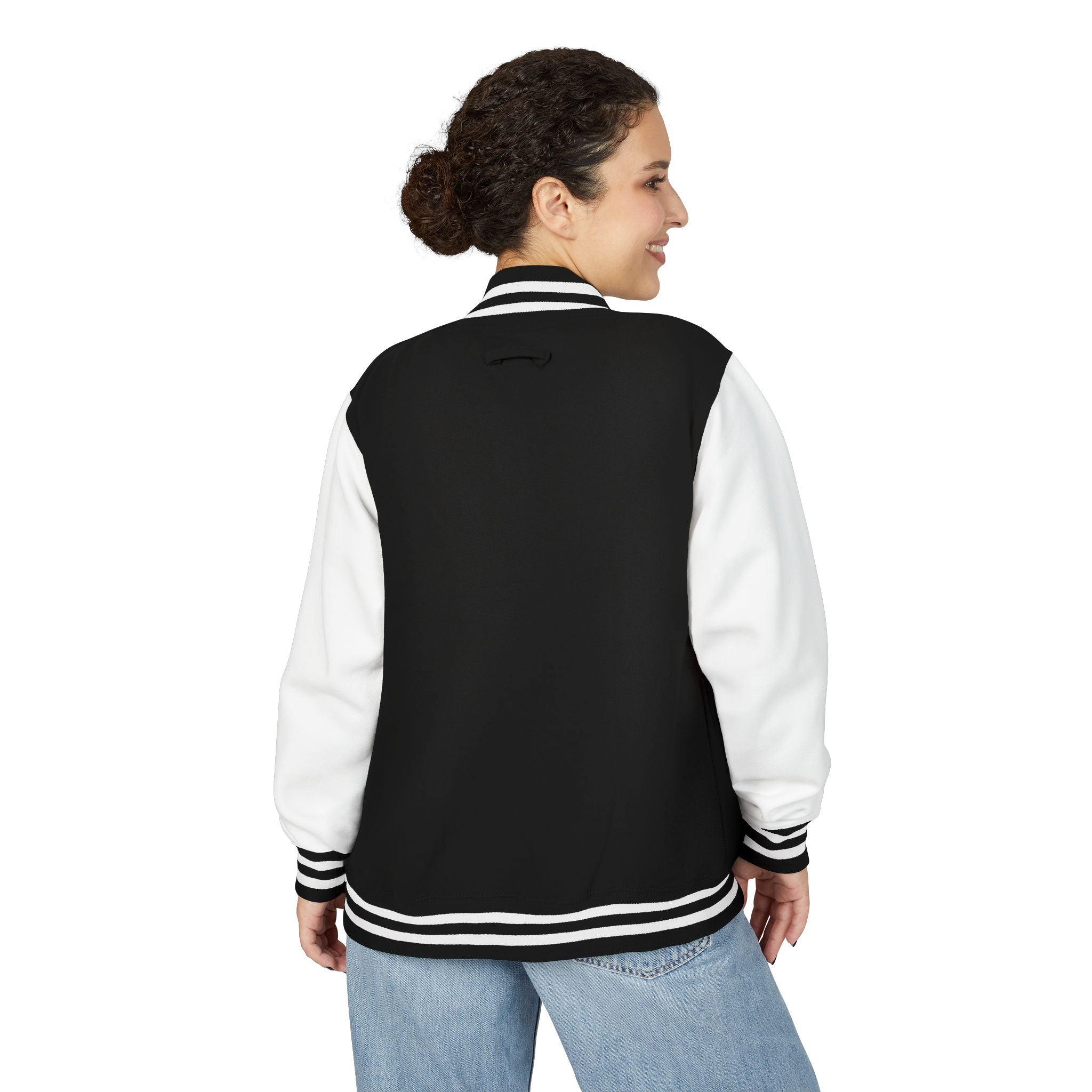 Letterman Jacket — 'Soul & Blues' Vintage Music Varsity Jacket