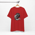 Music Lover Tee — Headphones & Musical Notes Silhouette