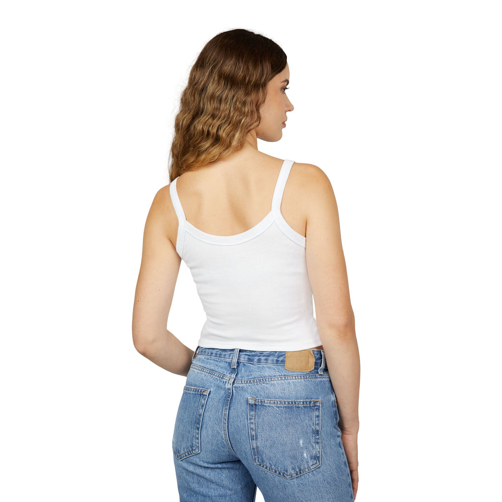 Spaghetti Tank Top — "Ya no soy la misma" Spanish Empowerment Crop