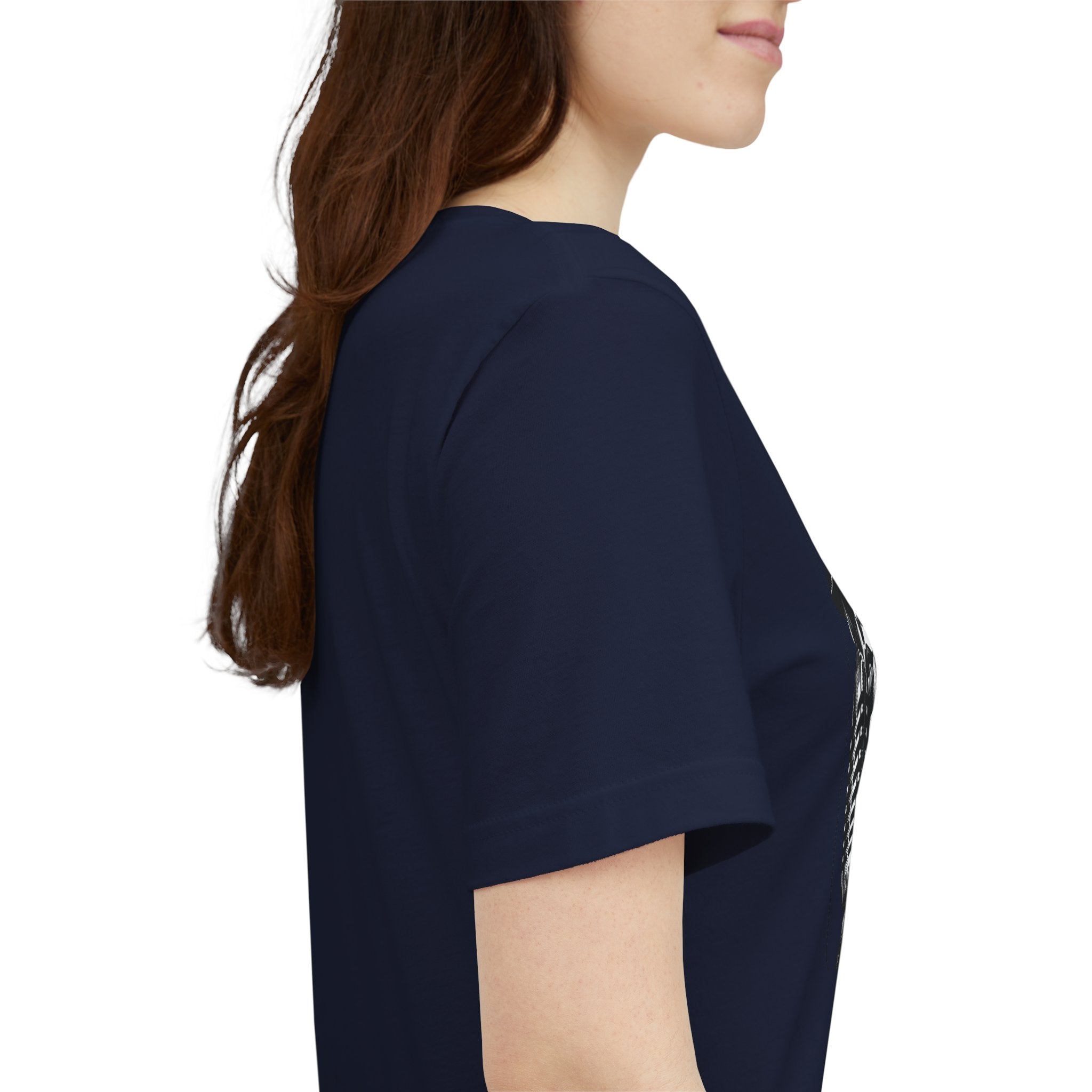 Vintage Jazz Singer T‑Shirt — Retro Microphone Noir Tee