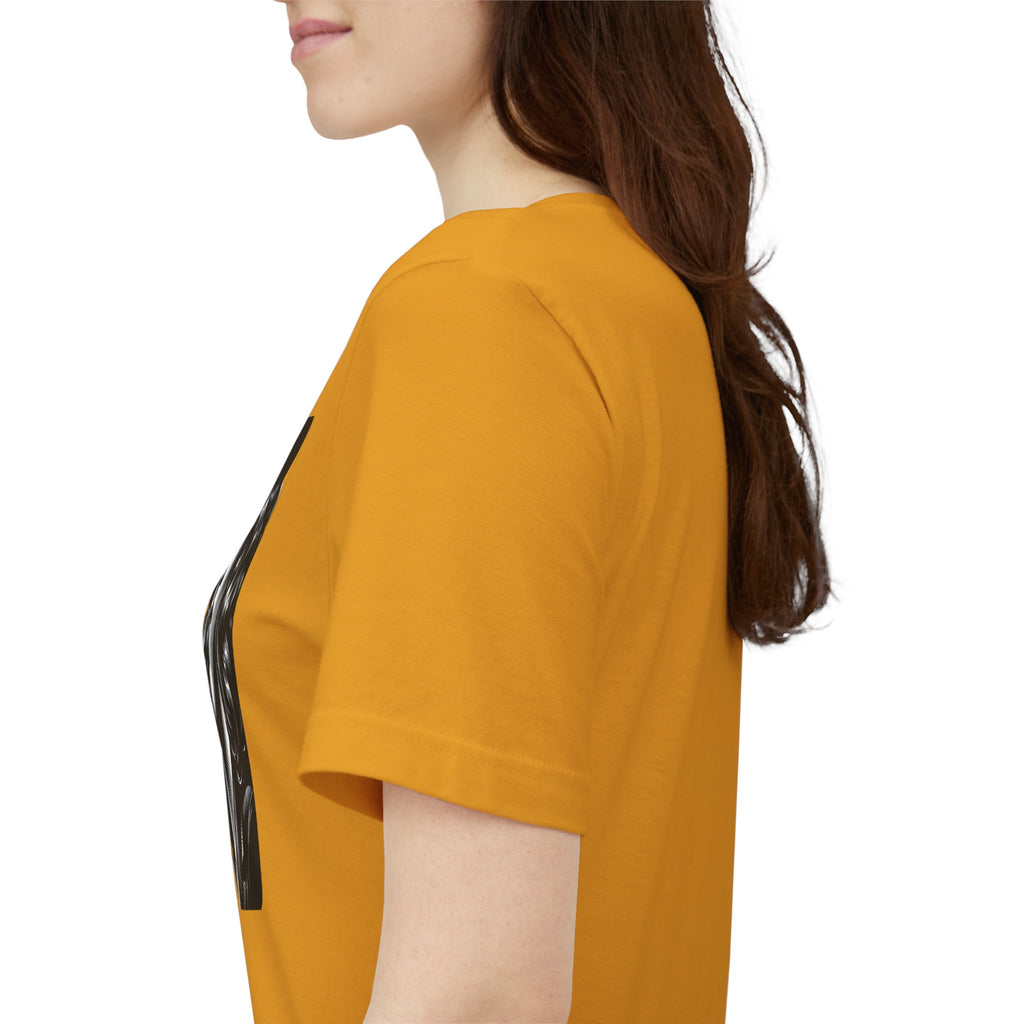 Vintage Jazz Singer T‑Shirt — Retro Microphone Noir Tee