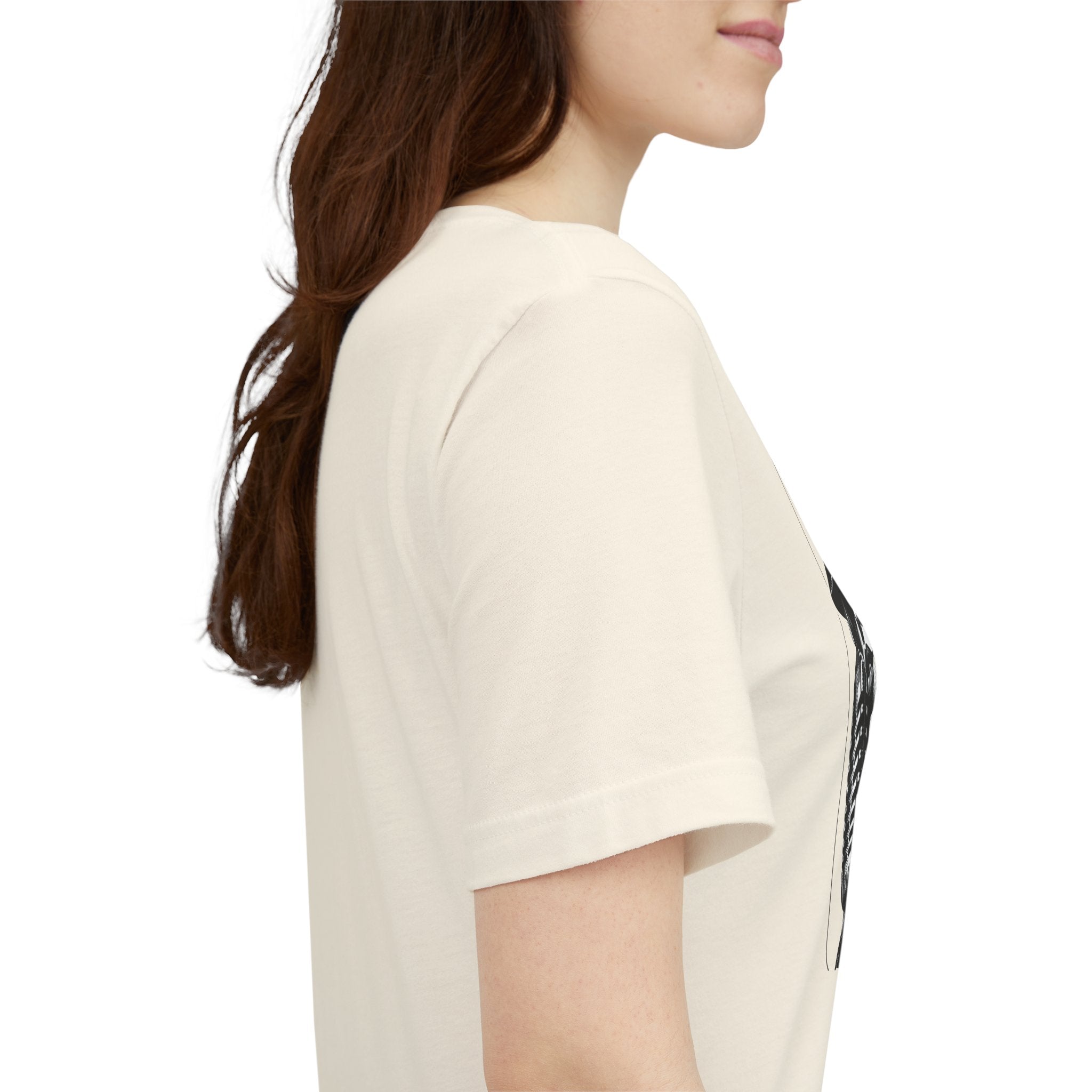 Vintage Jazz Singer T‑Shirt — Retro Microphone Noir Tee