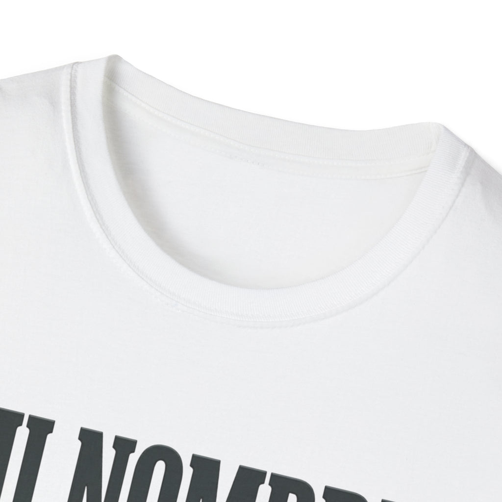 T-Shirt — "Mi Nombre Te Queda Grande" Spanish Statement Tee