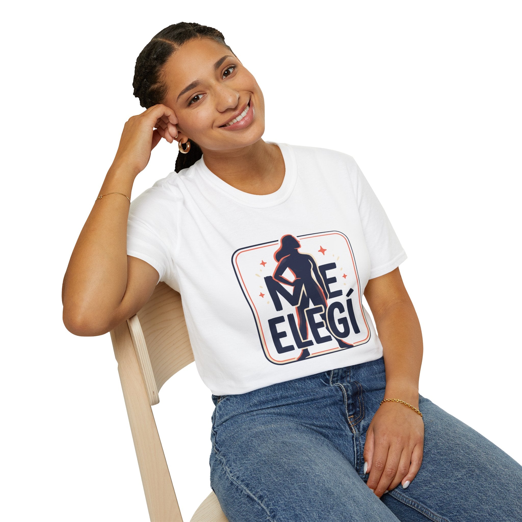 Me Elegí T-Shirt — Empowering Spanish Motto Tee