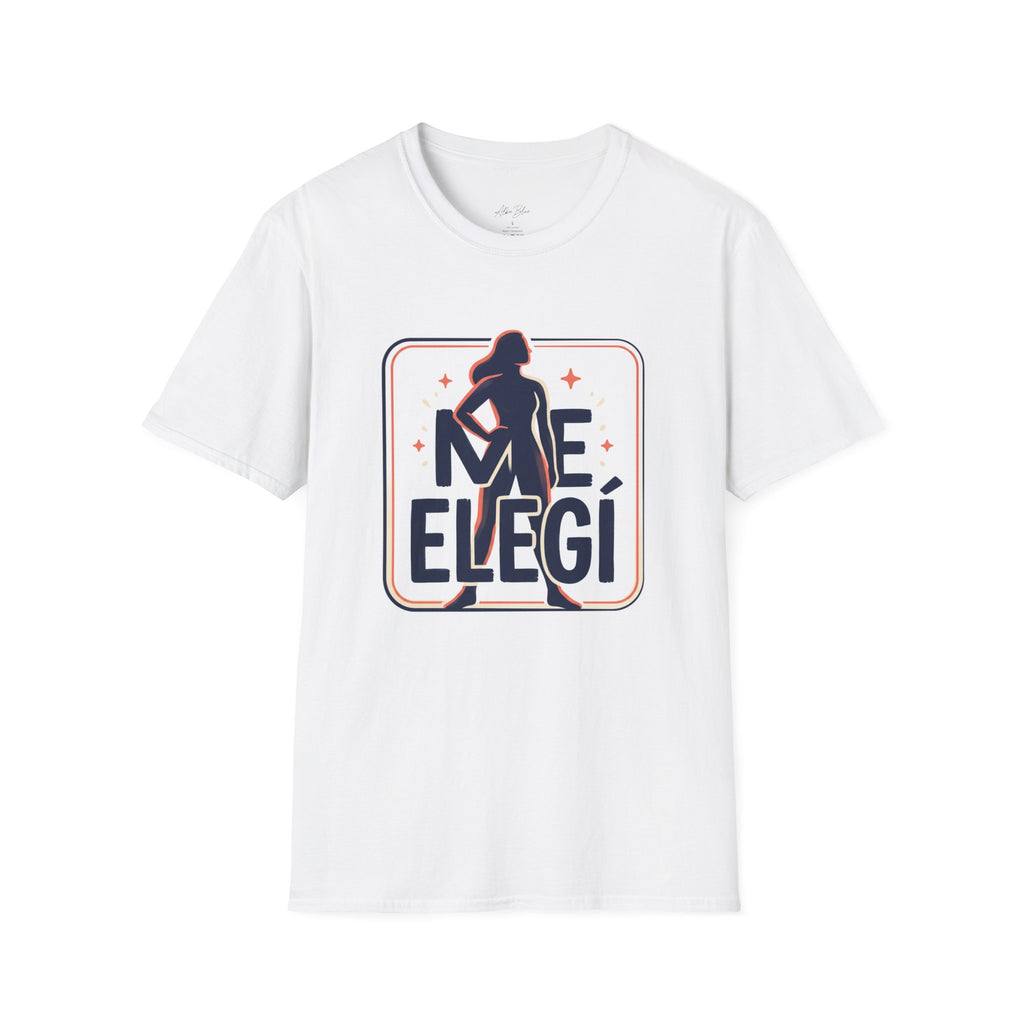 Me Elegí T-Shirt — Empowering Spanish Motto Tee