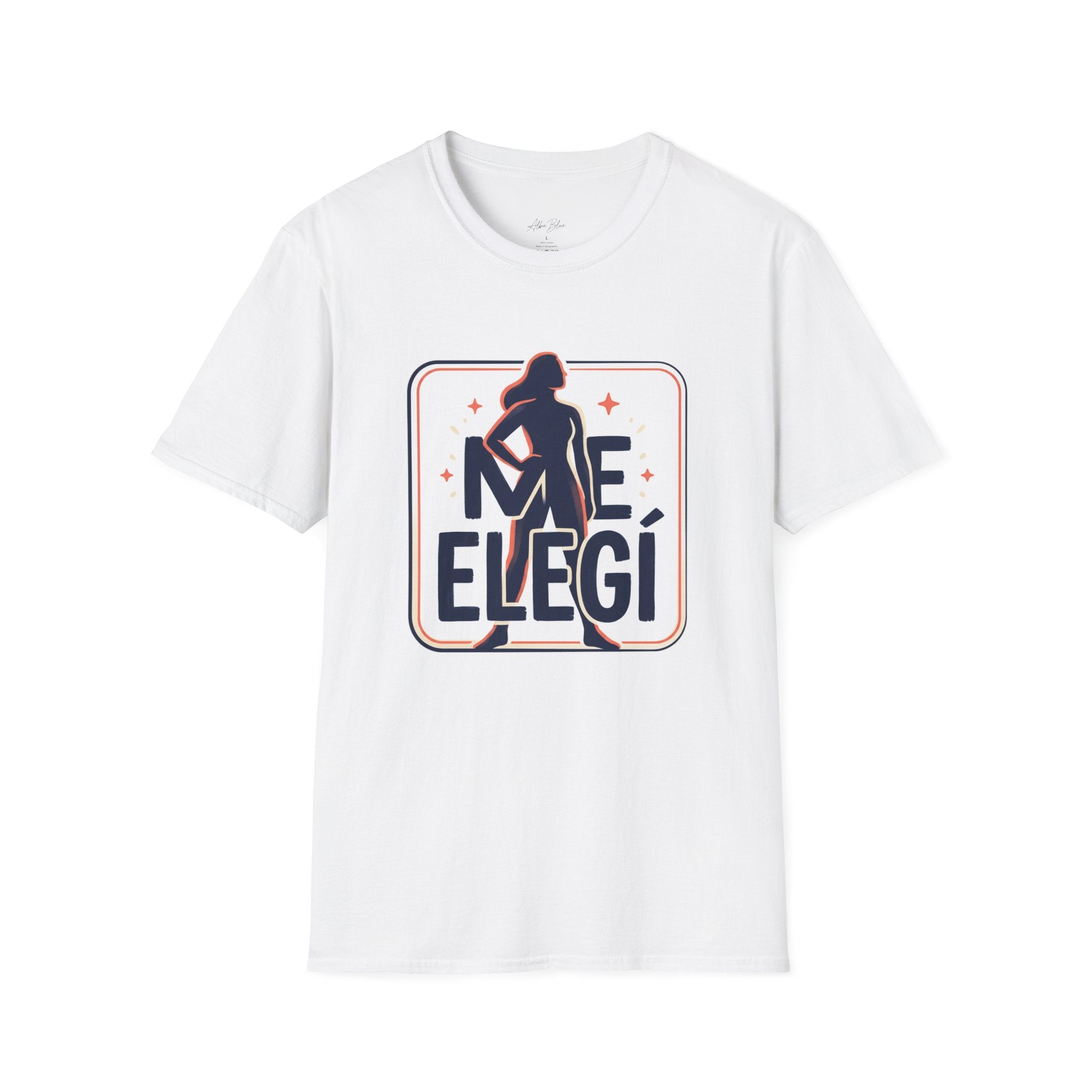 Me Elegí T-Shirt — Empowering Spanish Motto Tee