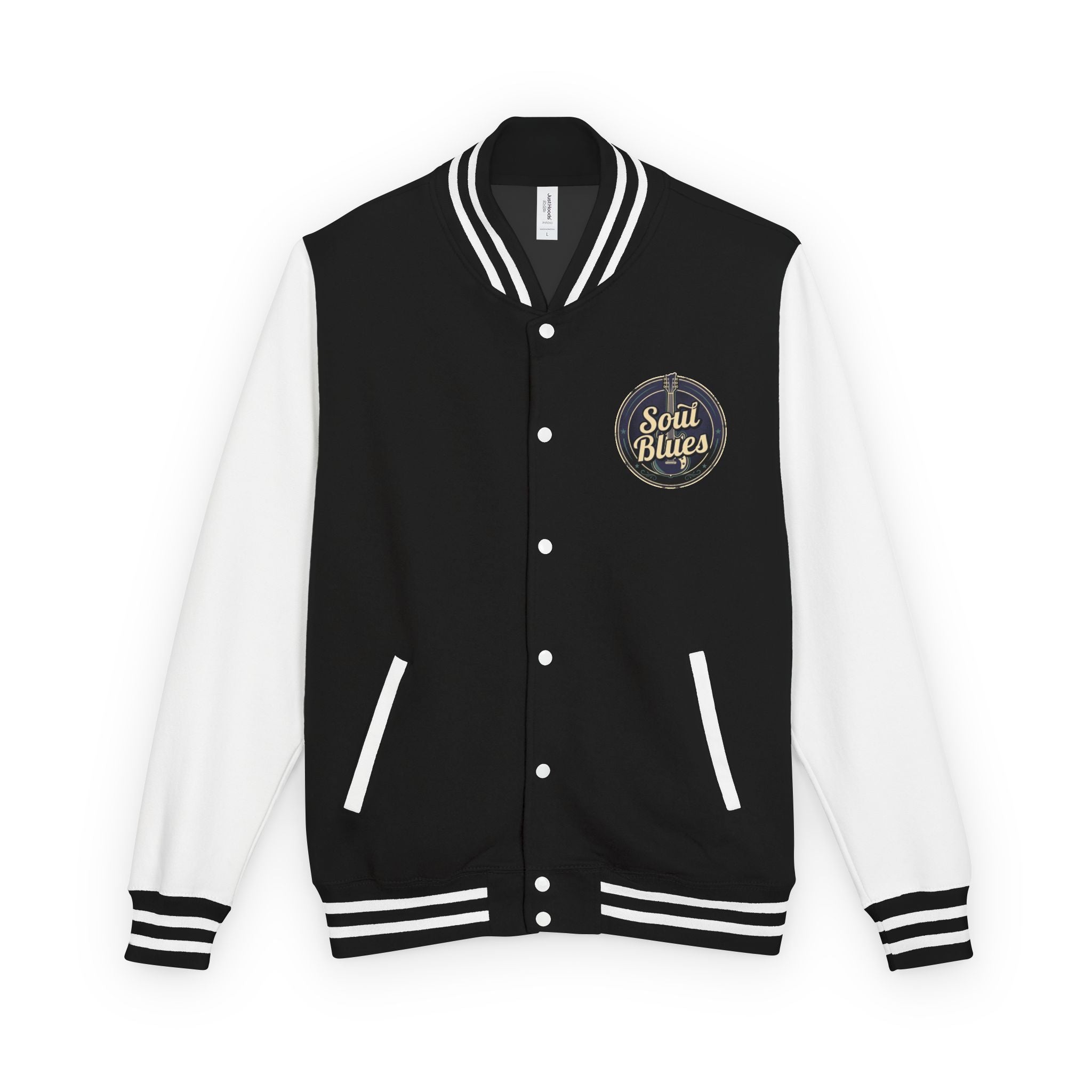 Letterman Jacket — 'Soul & Blues' Vintage Music Varsity Jacket