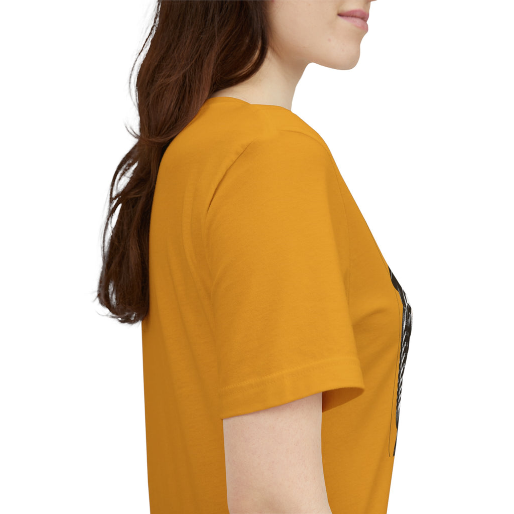 Vintage Jazz Singer T‑Shirt — Retro Microphone Noir Tee